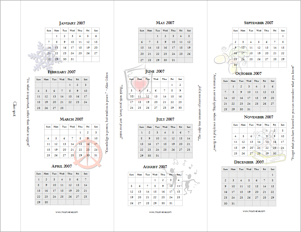 yearly calendar template. 2011 annual calendar template.