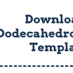 Dodecahedron Calendar PDF Download Links