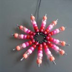 Hairpin Star Ornament