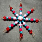 pink and blue 5 inch star